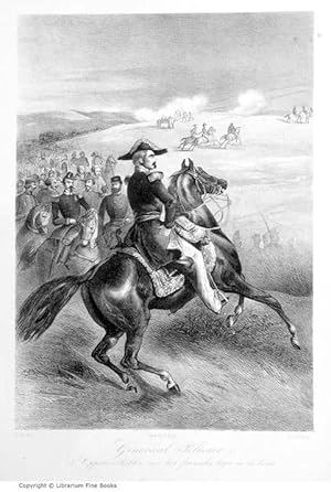 [Crimean War] Generaal Pélissier, opperbevelhebber van het fransche leger in de Krim (caption tit...