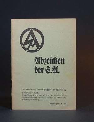 Abzeichen der S.A.