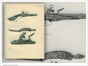 [European Hand Firearms of the Sixteenth, Seventeenth & Eighteenth Century:] Early Italian Flint-...