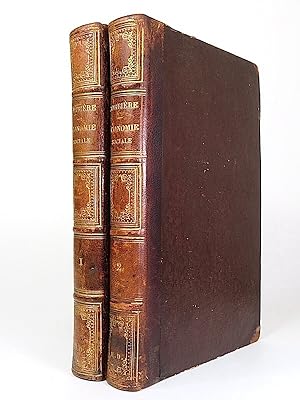 L'économie sociale au point de vue chrétien, I-II. [TWO VOLUMES].