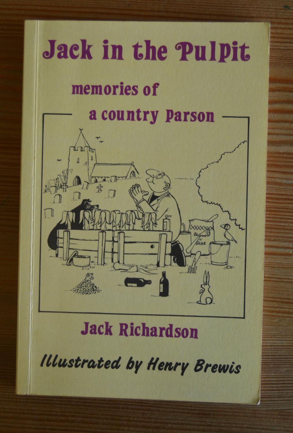 Jack in the Pulpit: Memories of a Country Parson