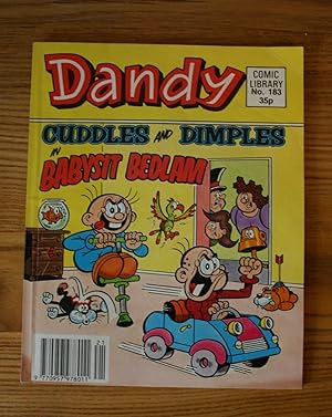 Dandy Comic Library No. 183 (Cuddles and Dimples in Babysit Bedlam)