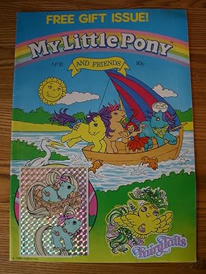 My Little Pony and Friends Magazine No. 10, 1988 (with free gift)