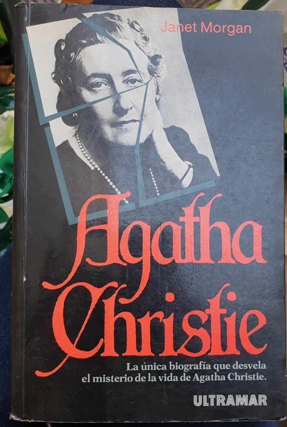 Agatha christie - Janet Morgan