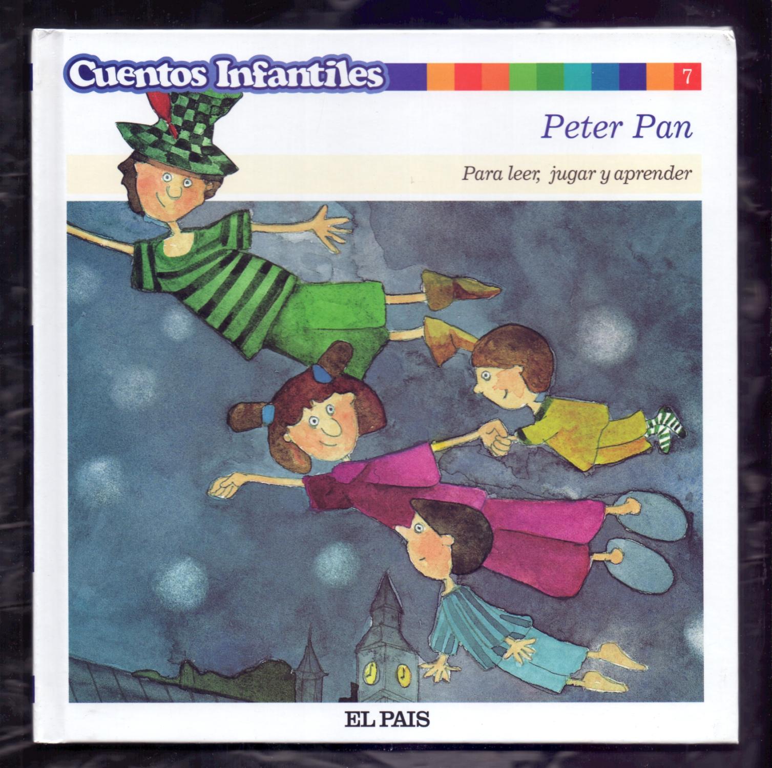 PETER PAN de Basado en James Barrie - Ilustrado por Alejandra ...