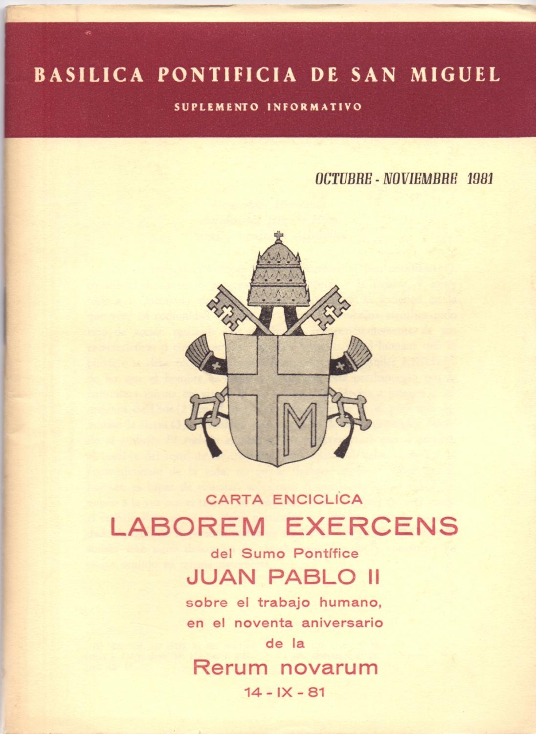 laborem exercens enciclica