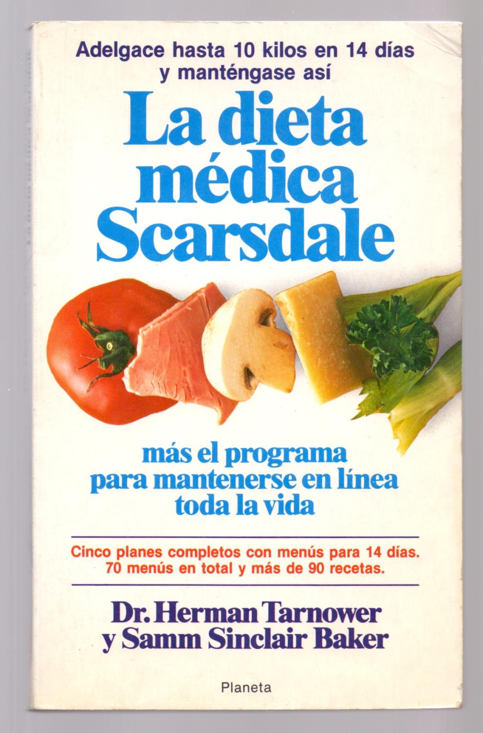 dieta de los 14 dias scarsdale