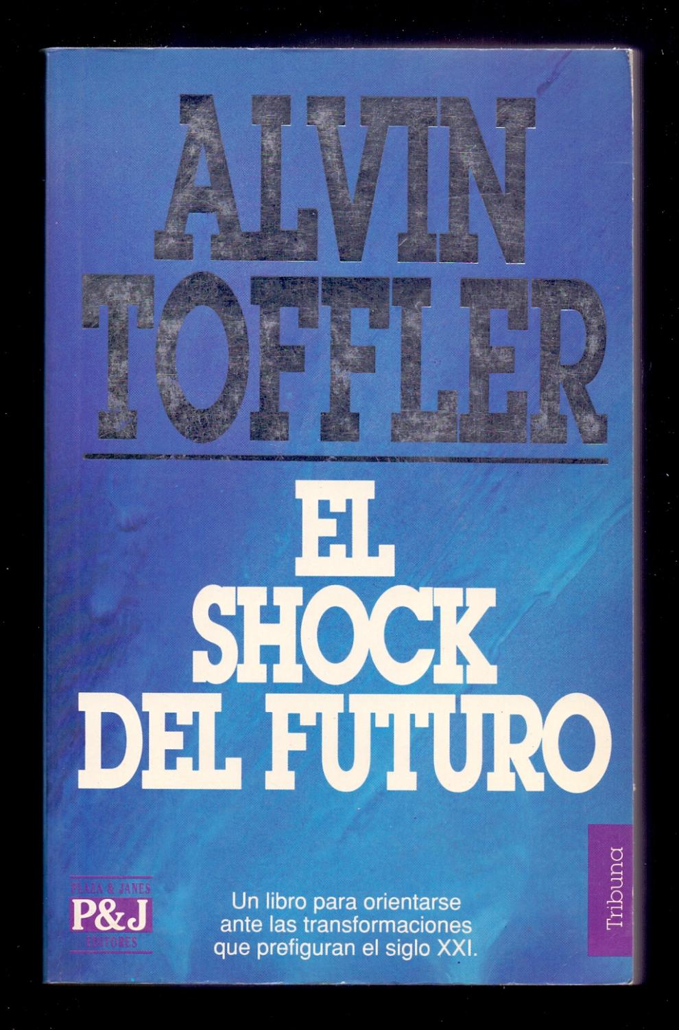 alvin toffler shock futuro