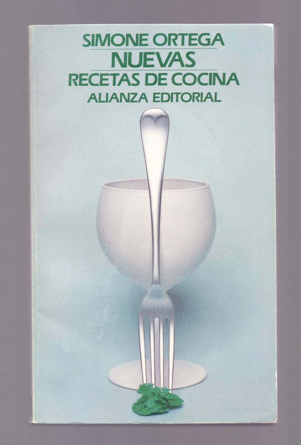 Nuevas Recetas De Cocina By Simone Ortega Vinetas De Ana Toran Libreria 7 Soles