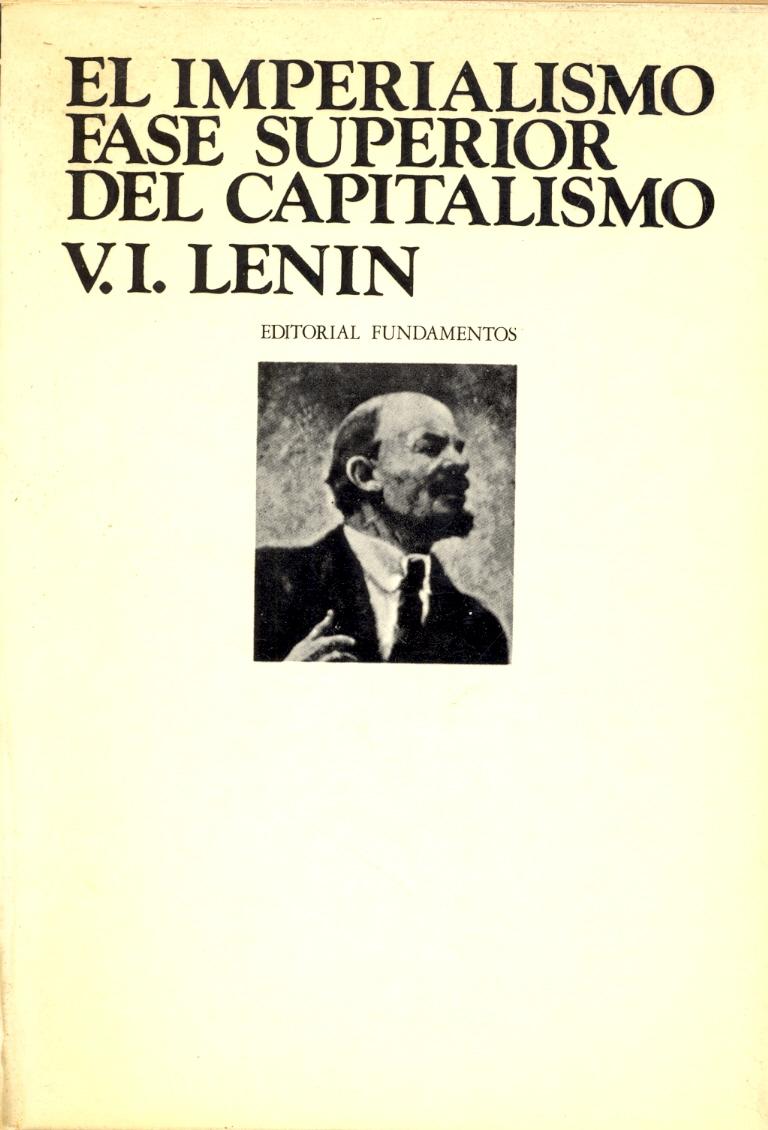 el imperialismo fase superior del capitalismo
