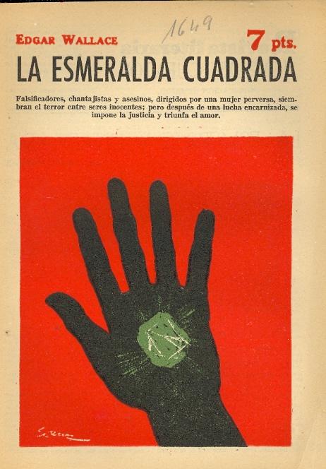 581306126 - La esmeralda cuadrada (Edgar WALLACE) - (Audiolibro Voz Humana)