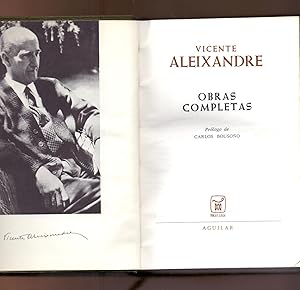 Obras by Aleixandre - AbeBooks