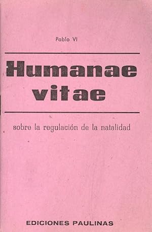 Resultado de imagen para imagenes de humanae vitae