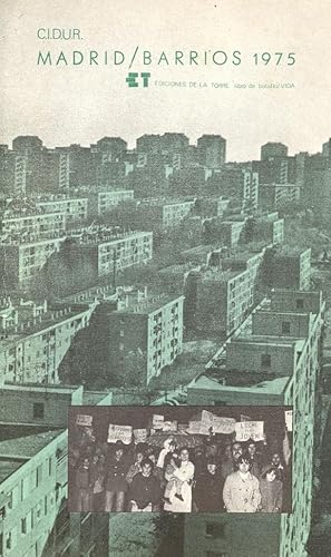 MADRID / BARRIOS 1975: Javier Angulo - Juan Maria Bengua - Antonio Jimenez - Jose Manuel Molina