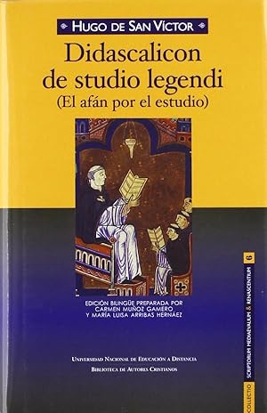 Didascalicon de studio legendi (El afán por el estudio)