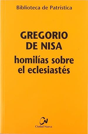 Homilías sobre el Eclesiastés