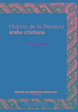 Historia de la literatura árabe cristiana