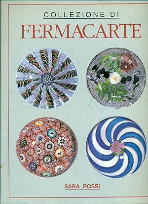 COLLEZIONE DI FERMACARTE.,