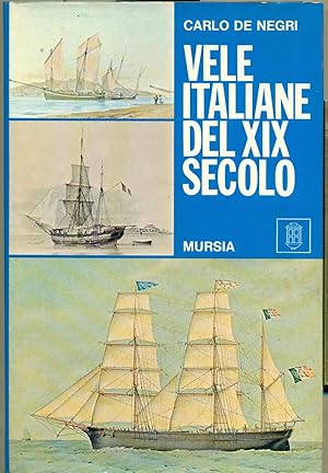 VELE ITALIANE DEL XIX SECOLO.,