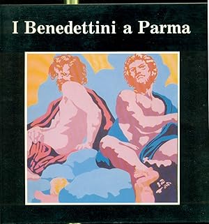 I BENEDETTINI A PARMA. Monastero Padri Benedettini-Associazione Parmense Artisti., Chiostro di S....