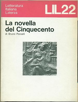 LA NOVELLA DEL CINQUECENTO.,