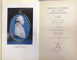 GIORNALI DI BORDO NEI VIAGGI D'ESPLORAZIONE. primo volume. IL VIAGGIO DELL' ENDEAVOUR" 1768-1771.,"