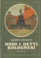 MODI E DETTI BOLOGNESI.,