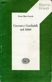 CAVOUR E GARIBALDI NEL 1860.,