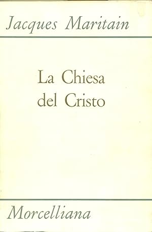 LA CHIESA DEL CRISTO.,