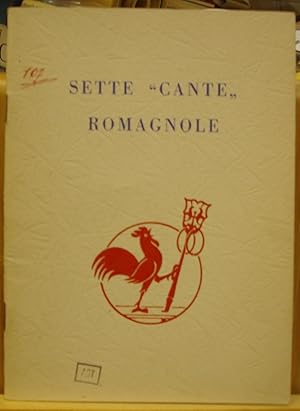SETTE CANTE" ROMAGNOLE.,"