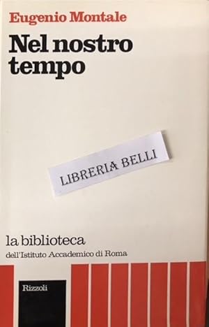 NEL NOSTRO TEMPO.,