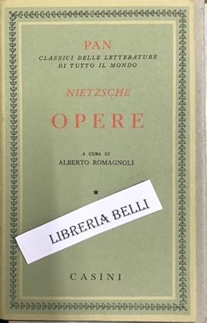 OPERE. A cura di ALBERTO ROMAGNOLI.,