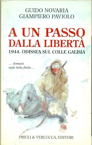 A UN PASSO DALLA LIBERTA', 1944 ODISSEA SUL COLLE GALISIA.,