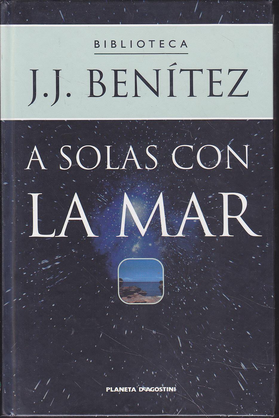 11043406031 - A solas con la mar (J. J. Benítez) - (Audiolibro Voz Humana)