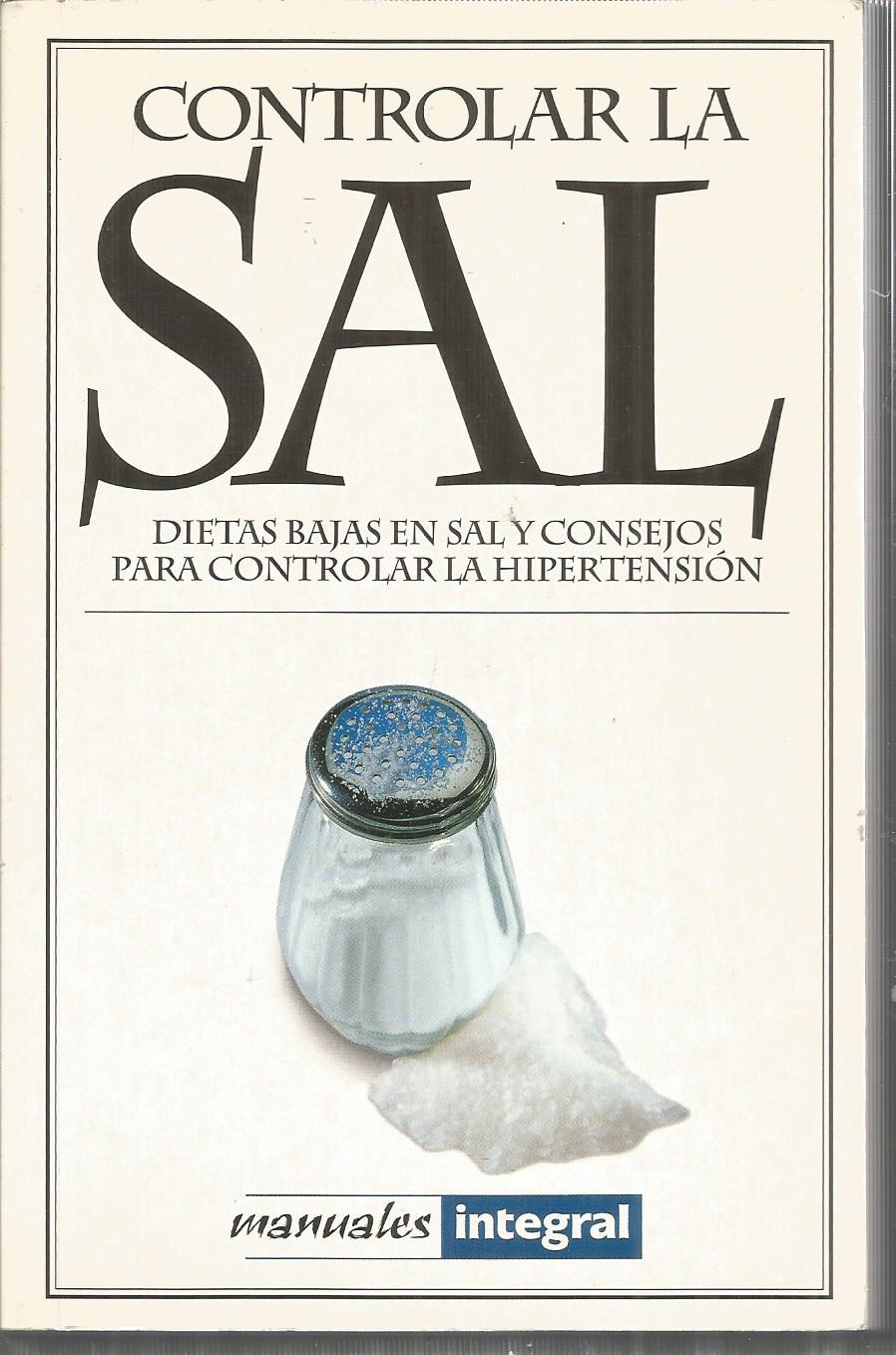 Dieta para controlar la hipertension