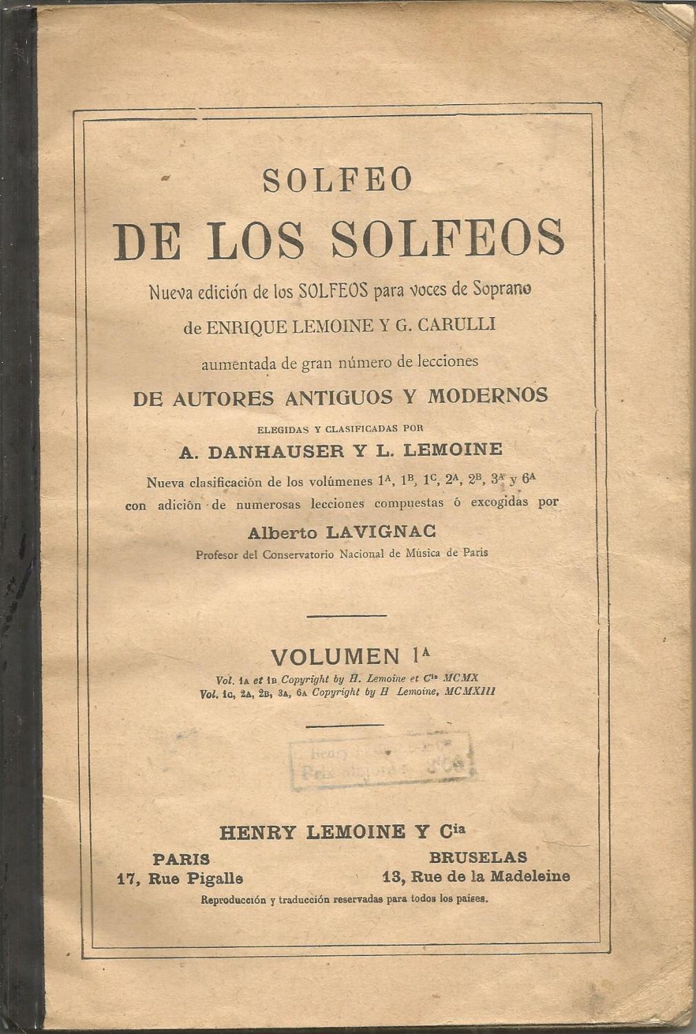 Solfeo de los solfeos pdf