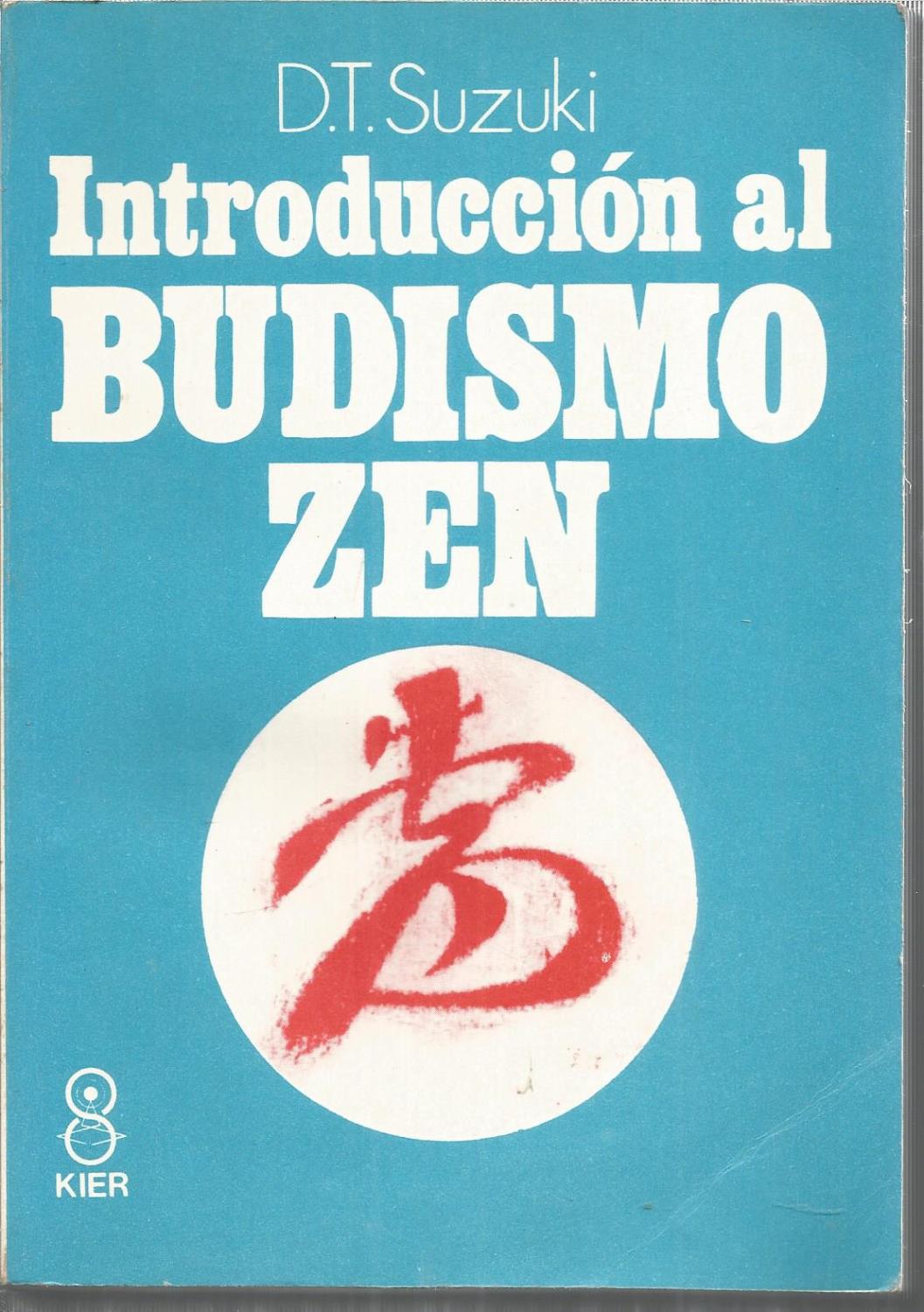 INTRODUCCION AL BUDISMO ZEN SUZUKI PDF