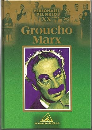 GROUCHO MARX 1ªEDICION Ilustraciones b/n