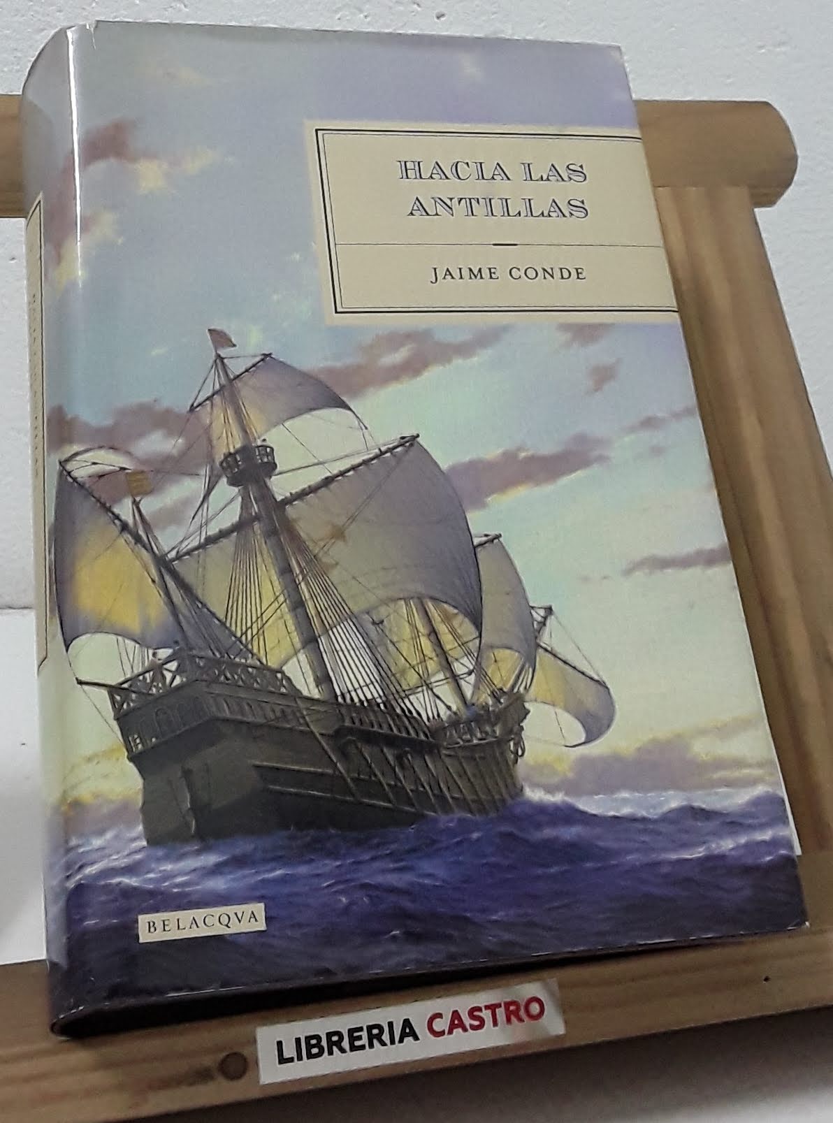 30162633846 - Hacia las Antillas (Jaime conde) - (Audiolibro Voz Humana)