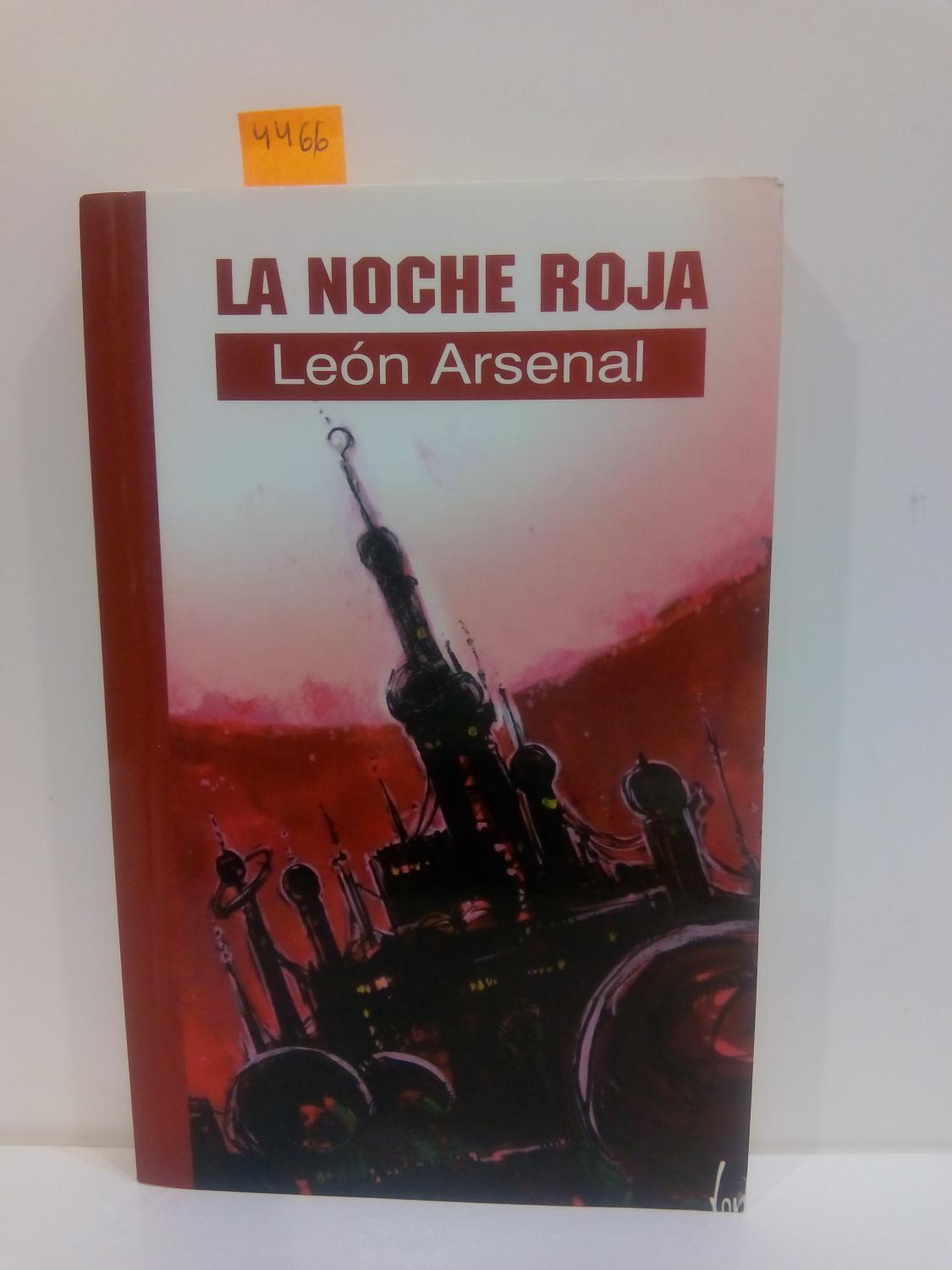 La noche roja - Arsenal, León