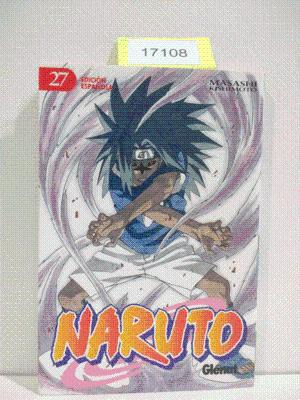 NARUTO Nº 27/72 (EDT) - KISHIMOTO, MASASHI