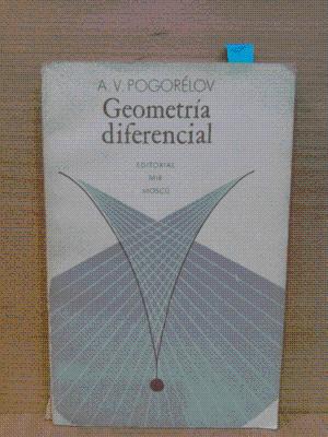 GEOMETRÍA DIFERENCIAL