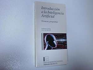 Introducción a la inteligencia artificial Técnicas y programas