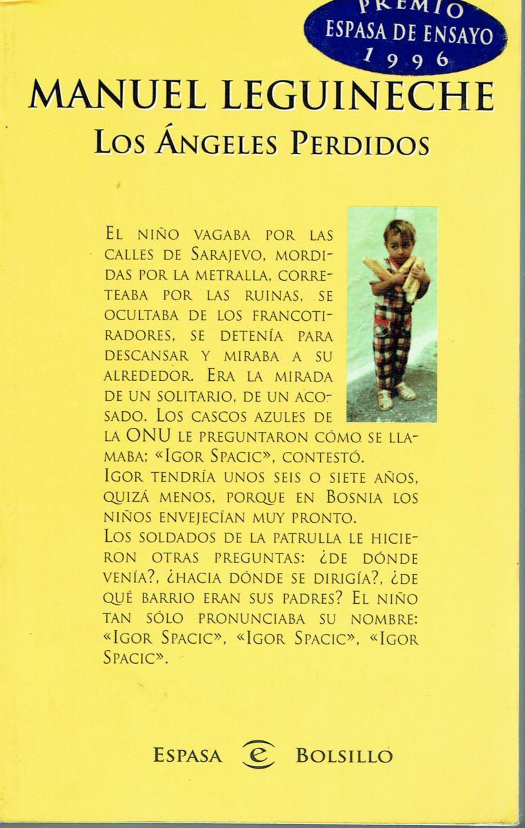 20600818450 - Los ángeles perdidos la explotación del niño en el mundo (Manuel LEGUINECHE) - (Audiolibro Voz Humana)