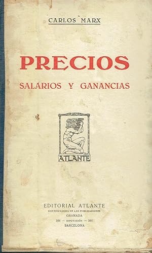 Precios . Salarios y ganancias.