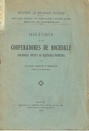Historia de los cooperadores de Rochdale.