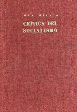 Crítica del socialismo.