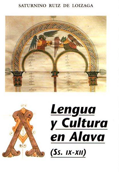 Lengua y cultura en Ãlava . - Ruiz de Loizaga, Saturnino