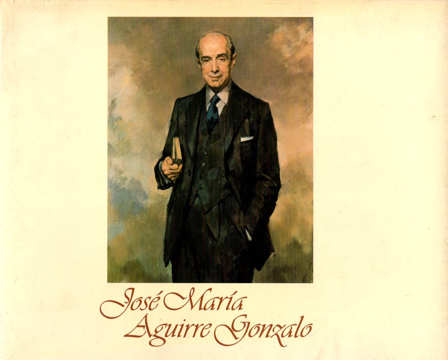 José María Aguirre Gonzalo .