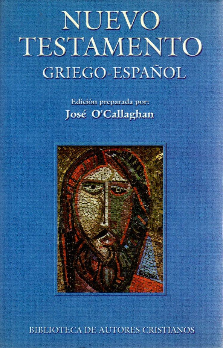 Nuevo Testamento Griego - Español .